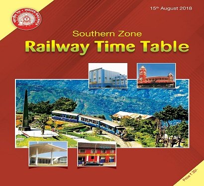 Southern Railway Timetable Pdf Freel